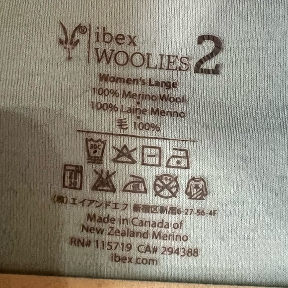 Ibex Woolies 2 Zip T-Neck Long Underwear Top - Women's, Very Good Used condition - Picture 3 of 5
